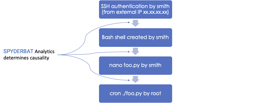 Spyderbat Analytics