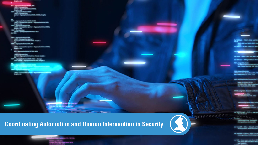 Coordinating Automation and Human Intervention in Security