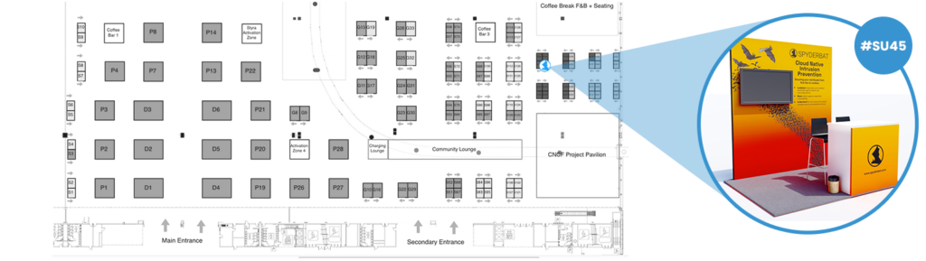 Kubecon booth number